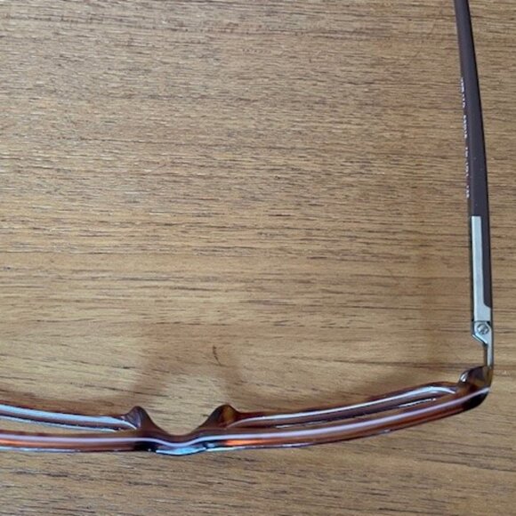 PRADA EYEGLASSES FRAMES  VPR 17G 52[]16 7O1-1O1 135 + PRADA CASE Barely Used - Picture 6 of 16